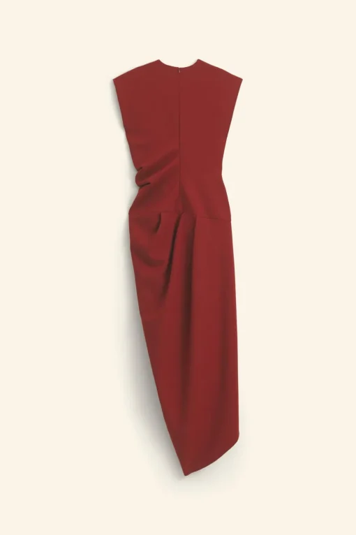 VESTIDO DRAPEADO ASIMÉTRICO LIMITED EDITION