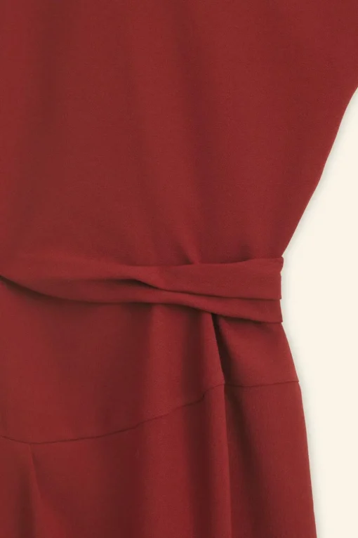 VESTIDO DRAPEADO ASIMÉTRICO LIMITED EDITION