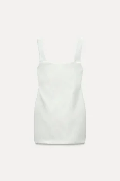 VESTIDO ELÁSTICO CINTURÓN