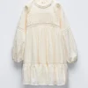 VESTIDO ENTREDOS BRILLO