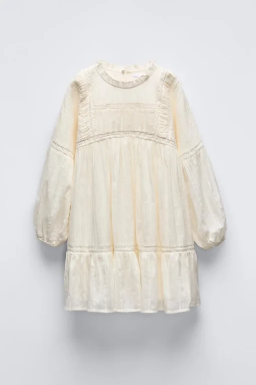 VESTIDO ENTREDOS BRILLO