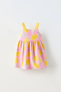 VESTIDO ESTAMAPADO LAZO