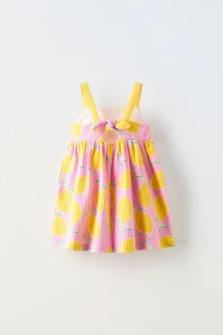 VESTIDO ESTAMAPADO LAZO