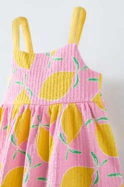 VESTIDO ESTAMAPADO LAZO