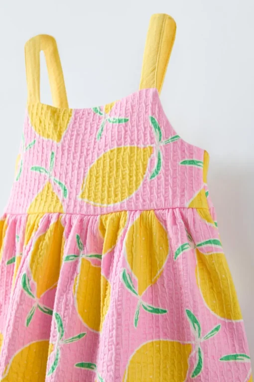 VESTIDO ESTAMAPADO LAZO