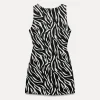 VESTIDO ESTAMPADO ANIMAL