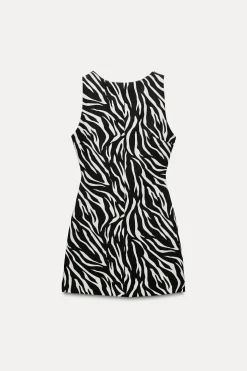 VESTIDO ESTAMPADO ANIMAL