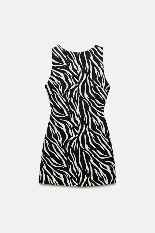 VESTIDO ESTAMPADO ANIMAL