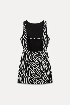 VESTIDO ESTAMPADO ANIMAL
