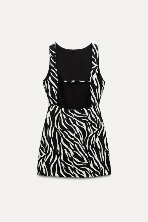 VESTIDO ESTAMPADO ANIMAL