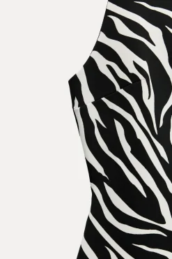 VESTIDO ESTAMPADO ANIMAL