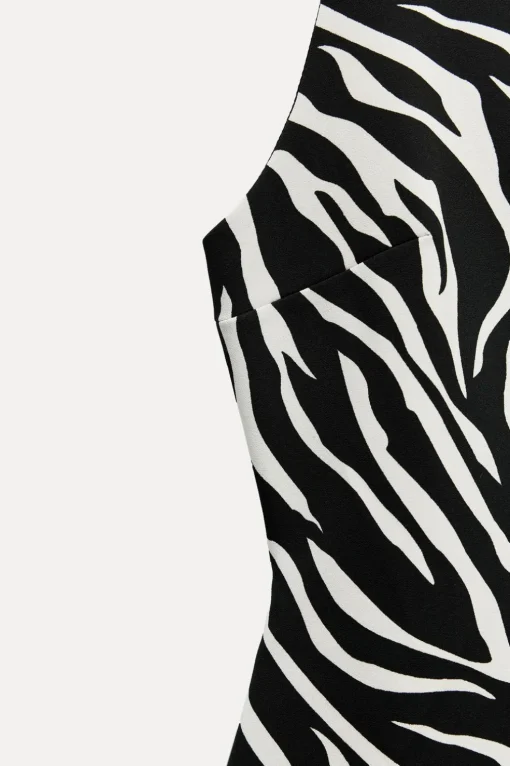 VESTIDO ESTAMPADO ANIMAL
