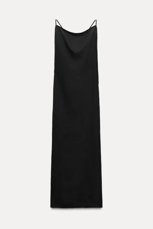 VESTIDO FLUIDO ASIMÉTRICO