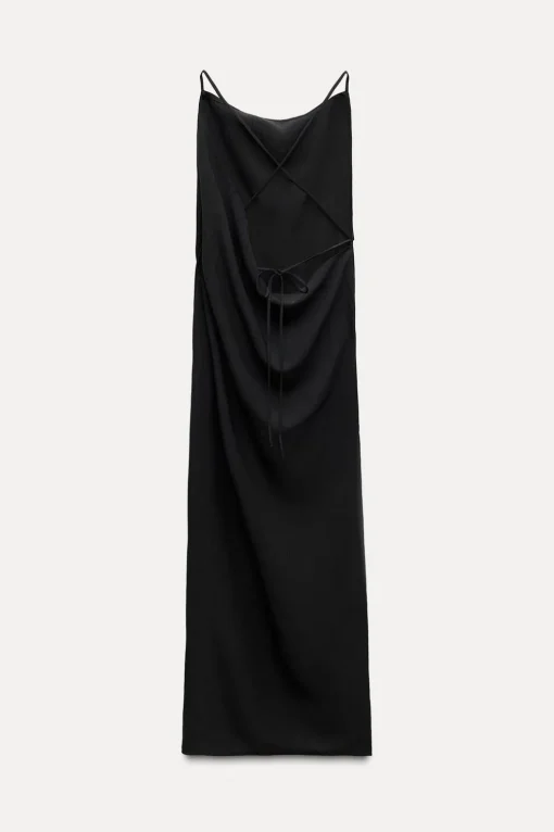 VESTIDO FLUIDO ASIMÉTRICO