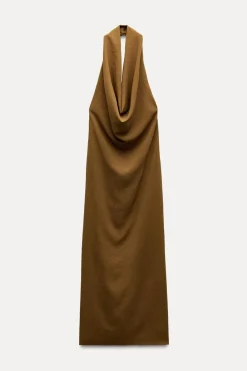 VESTIDO FLUIDO DRAPEADO