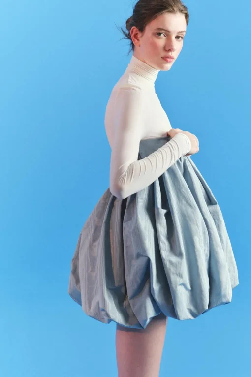VESTIDO GLOBO MANGUITOS ZARA ICONS LIMITED EDITION