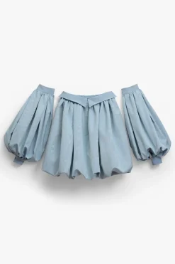 VESTIDO GLOBO MANGUITOS ZARA ICONS LIMITED EDITION