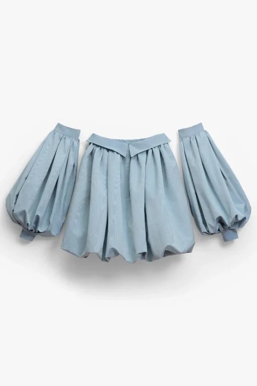 VESTIDO GLOBO MANGUITOS ZARA ICONS LIMITED EDITION