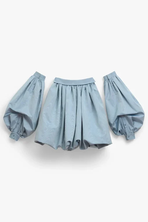 VESTIDO GLOBO MANGUITOS ZARA ICONS LIMITED EDITION