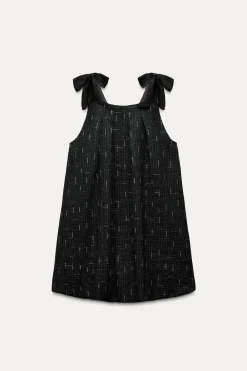 VESTIDO GLOBO TIRANTE LAZO