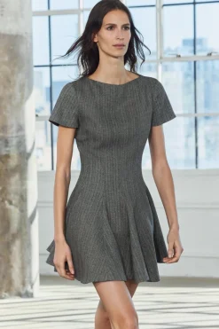 VESTIDO GODETS ESPIGA ZW COLLECTION