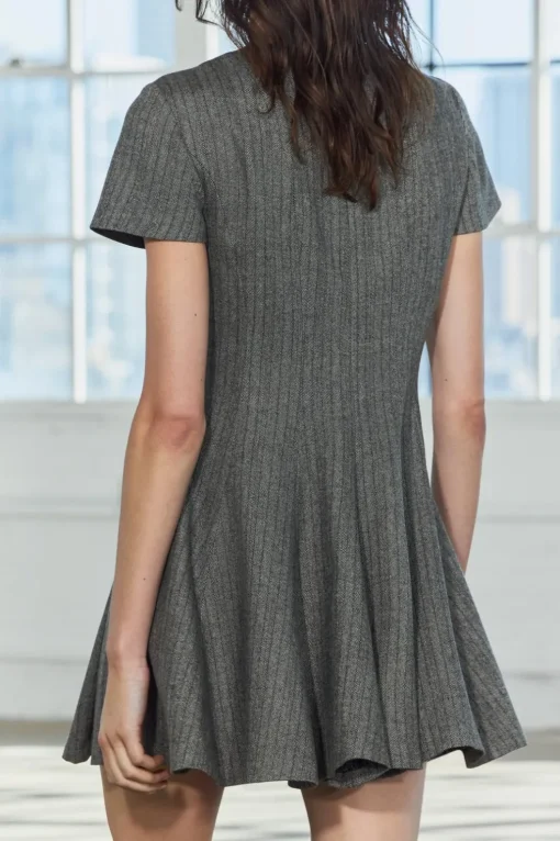 VESTIDO GODETS ESPIGA ZW COLLECTION