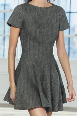 VESTIDO GODETS ESPIGA ZW COLLECTION