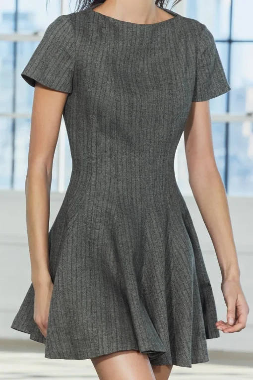 VESTIDO GODETS ESPIGA ZW COLLECTION