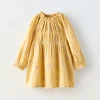 VESTIDO GOMAS BORDADO FLORES