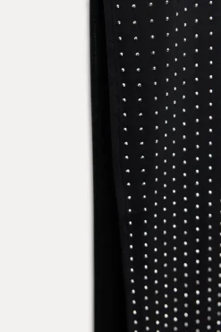VESTIDO HALTER POLIAMIDA BRILLOS