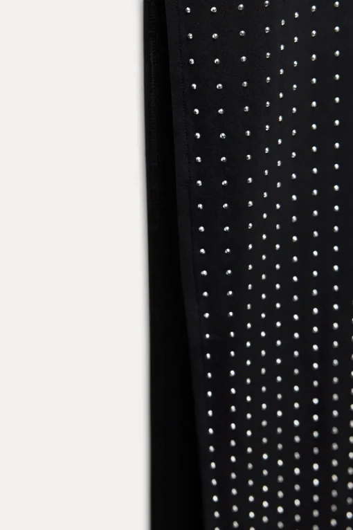 VESTIDO HALTER POLIAMIDA BRILLOS