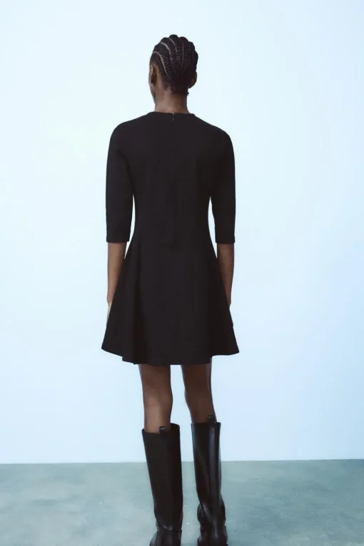 VESTIDO INTERLOCK
