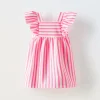 VESTIDO JACQUARD RAYAS