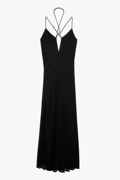 VESTIDO LARGO LENCERO X STEFANO PILATI
