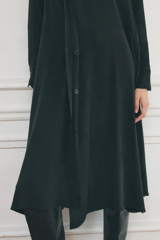 VESTIDO LARGO MULTIPOSICIÓN ZW COLLECTION