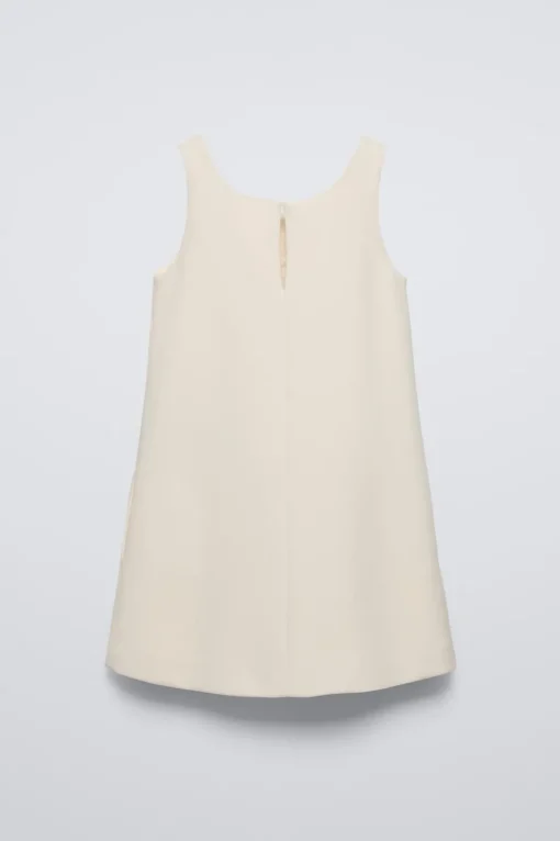 VESTIDO LAZO CONTRASTE