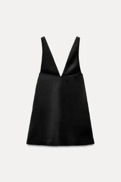 VESTIDO LAZO STRASS