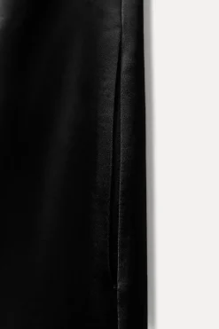 VESTIDO LAZO STRASS