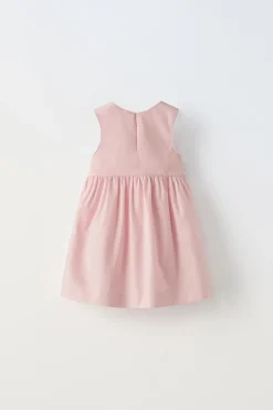 VESTIDO LAZOS CONTRASTE