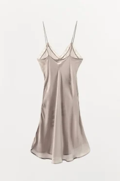 VESTIDO LENCERO BORDADOS ABALORIOS