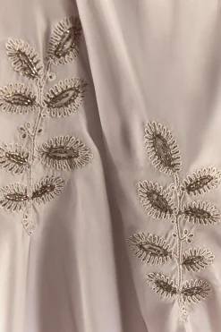 VESTIDO LENCERO BORDADOS ABALORIOS