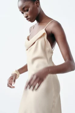 VESTIDO LENCERO SATINADO