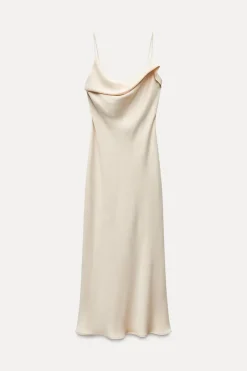 VESTIDO LENCERO SATINADO
