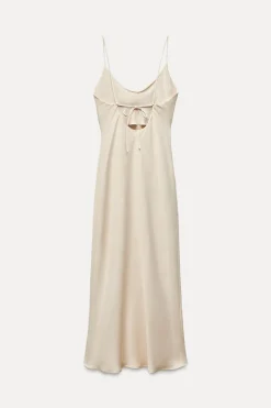 VESTIDO LENCERO SATINADO