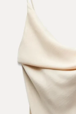 VESTIDO LENCERO SATINADO