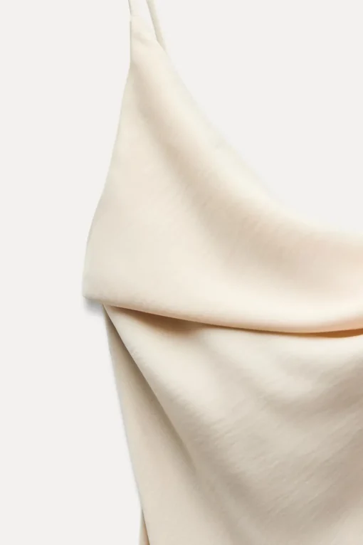 VESTIDO LENCERO SATINADO