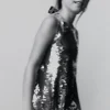 VESTIDO LENTEJUELAS
