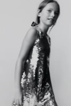 VESTIDO LENTEJUELAS
