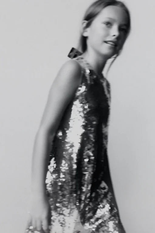 VESTIDO LENTEJUELAS