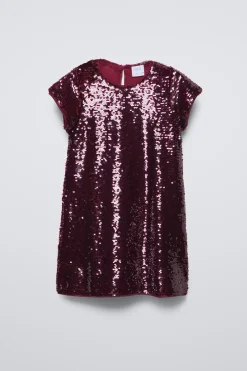 VESTIDO LENTEJUELAS